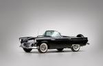 Ford Thunderbird Black 1956 года